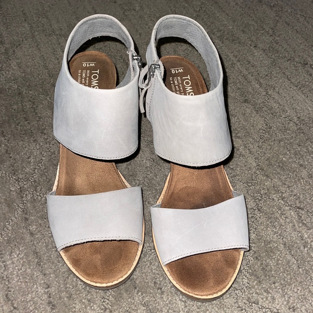 Toms Majorca Block Heel Sandal